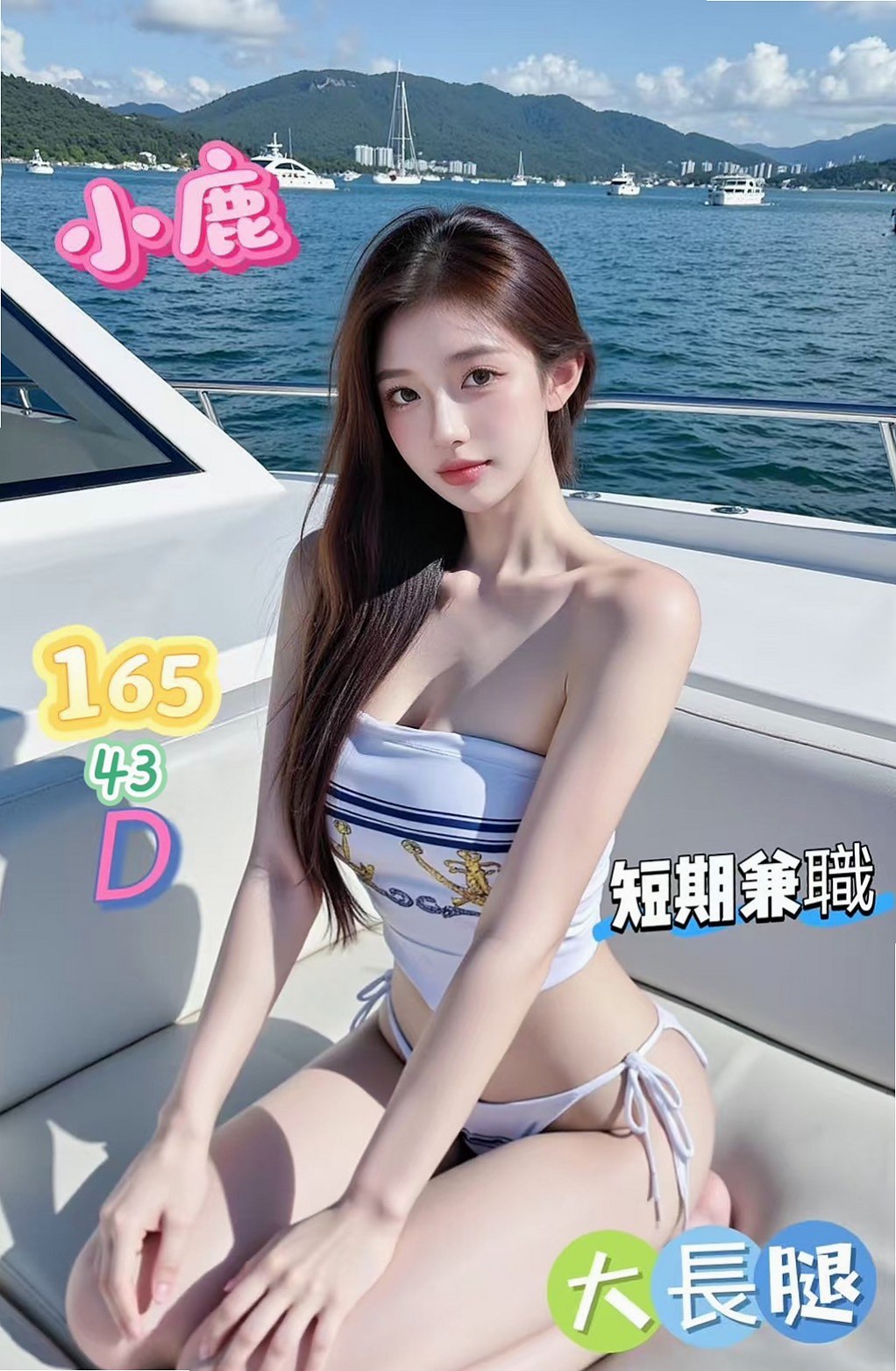 桃源八大娛樂網：銀銀 |學生正妹|170cm|55kg|E罩杯|23歲|條舔鮑 火車便當 後背式 清水溝 69 喇舌 深喉 殘廢澡 奶泡 品鮑 足交...妹妹會跟客人配合很多服務哦