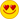 smile with heart eyes